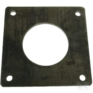 Kvadratinis flanšas 4 varžtas 4" 4300001Z