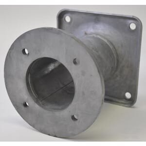 kv. flanšas 4" – BSA flanšas 4" 4303400Z