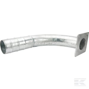 Alkūnė 90° su flanšu su žarnos galu 4 4304090BR