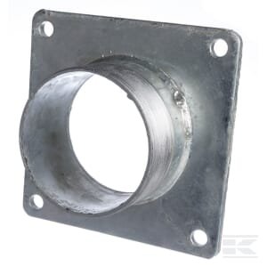 kv. flanšas 4" + srieginis galas L=75mm 4306000KR