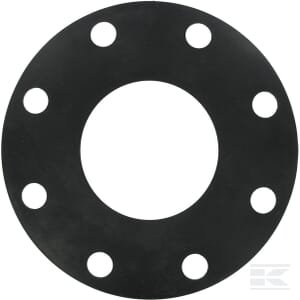 Guminis tarpiklis 4" flanšas 4339800N