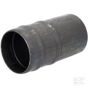 Žarnos galas juodas 4" 204mm 4400000Z