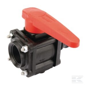 Rutulinis vožtuvas 2 krypčių 1 1/2" vidinis sriegis 453005D66