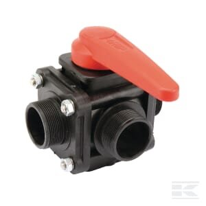 Rutulinis vožtuvas 3 krypčių 2" išorinis sriegis 4.53016E+82