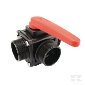 Rutulinis vožtuvas 3 krypčių 3" išorinis sriegis 4.53017E+104