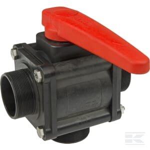 Rutulinis vožtuvas 3 krypčių 3" išorinis sriegis 4.53027E+104