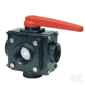 Rutulinis vožtuvas 5 krypčių 2" išorinis sriegis 4.53257E+82