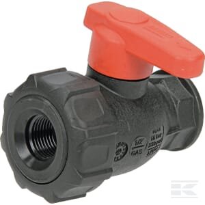 Rutulinis vožtuvas 1/2" 2 krypčių 45511102