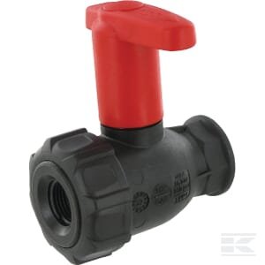 Rutulinis vožtuvas 1/2" 2 krypčių su prailginimu 45511102A