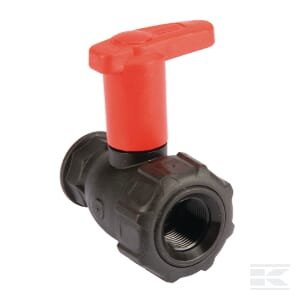 Rutulinis vožtuvas 3/4" 2 krypčių su prailginimu 45511103A