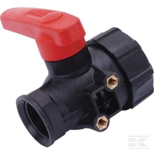 Rutulinis vožtuvas 2 krypčių 1" 45511104