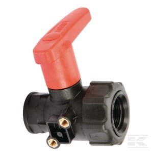 Rutulinis vožtuvas 2 krypčių su prailginimu 1 1/4" 45511105A