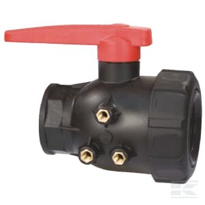 Rutulinis vožtuvas 2", vidinis 2 krypčių 45511107V