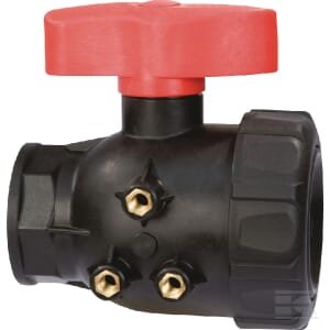 Dviejų krypčių rutulinis vožtuvas 2" + trišakis 45511107T