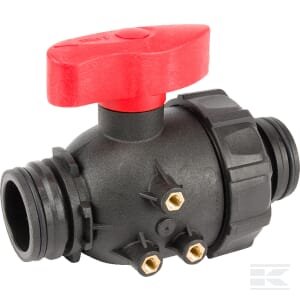 Rutulinis vožtuvas 2 krypčių T6m 45514406T