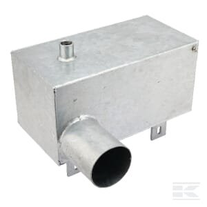 amortizatorius 4" 4558000