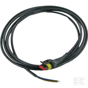 Jungiamasis kabelis 3 m AMP SuperSeal 1.5 3 kištukiniai kaiščiai 46700102142