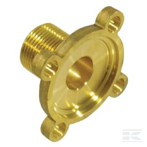 Adapteris 3/4" BSP žalvaris 463000H130