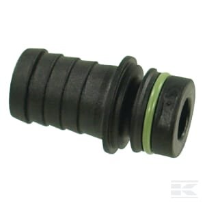 Šakutės jungtis 25 mm žarnos galas 463001A25M