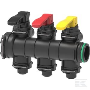 3 krypčių aptarnavimo mazgas T5 šakių movos NIAGARA 463TM5301