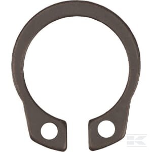 Išorinis fiksavimo žiedas 12x1mm, Kramp 47112