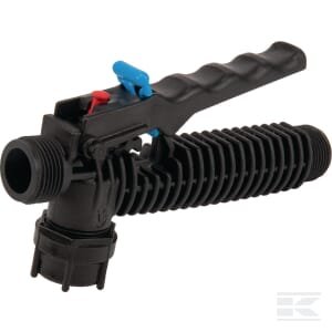 Lazdos svirties rankena su Viton tarpinėmis 13482