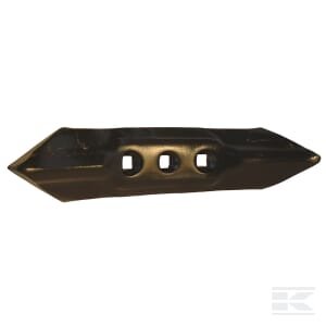 Kultivatoriaus smaigalys 300x70x10mm, apverčiamas, plokščias, 3 skylių CP482252