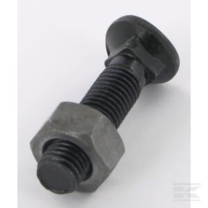 Plūgo varžtas + veržlė, TOCC 11x50 483433