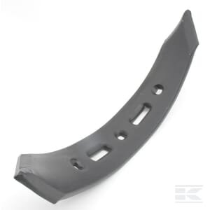 Kultivatoriaus smaigalys 490x75x12mm, apverčiamas dešinysis grūdintas, lenktas, 5 skylių, tinka Amazone CP484047