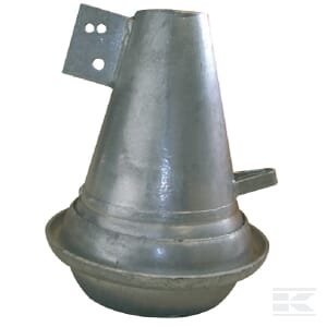 Skleidžiamasis kūgis Ø150 mm 484468