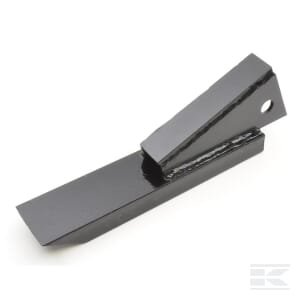 Kultivatoriaus smaigalys 90x40x12mm, grūdintas, plokščias, 1 skylė CP486644