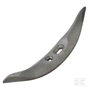 Kultivatoriaus smaigalys 406mm apverčiamas, lenktas, 2 skylių 488658