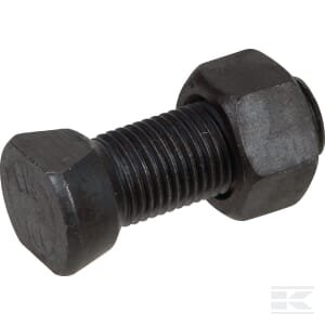 Plūgo varžtas + veržlė 12X39/125 489242