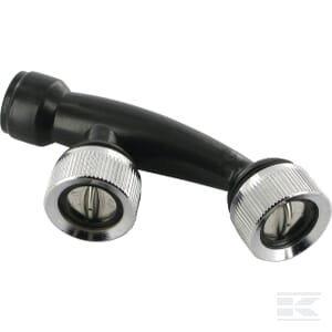 Purškimo galvutė su dviguba purkštuke Y 49001821