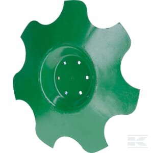 Dantytas noragėlių diskas, kairysis galas Fi 660 / 6mm 50202431360010