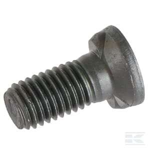 Plūgo varžtas M12X30 2 antgalis 502510