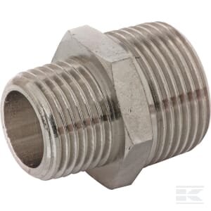 Pereinamasis antgalis 3/4″ išorinis x 1/2″ išorinis sriegis 5040300031