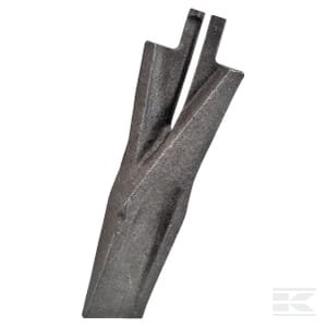 Dalies taškas 100x13mm, dešinysis, plokščias, tinka Överum 506072635