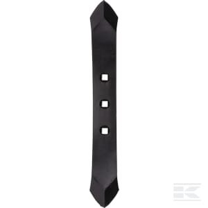 Kultivatoriaus smaigalys 495x60x20mm, apverčiamas, lenktas, 3 skylių, tinka Köckerling 50600820KR