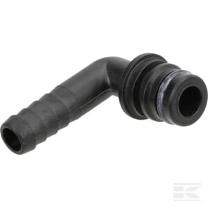 Žarnos galas 90° 13mm 5062600151