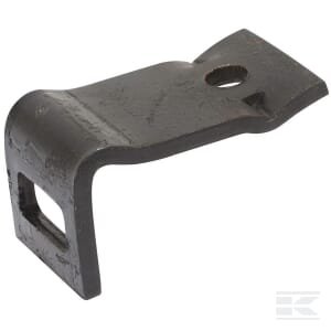 Dantų rankena, 32 x 12 mm cinkuotam plokščiam 12 x 50 mm 511010006