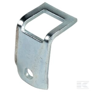 Dantų rankena, 32 x 12 mm su sutvirtinimu 32 x 10 mm 50 x 12 mm rėmui 51103031091