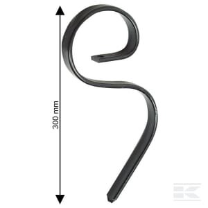 Spyruoklinis noragas 20x6,5mm 51151014