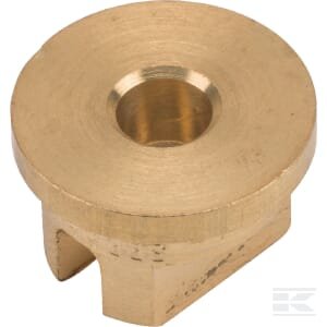 Plokščioji purkštukė, žalvarinė, Gloria 511609490GL