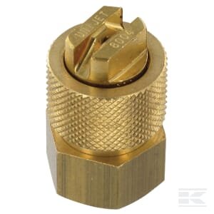 Žalvarinis antgalis plokščiam purkštuvui 511716440GL