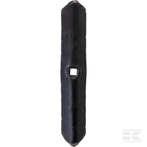 Kultivatoriaus smaigalys 230x45x8mm, apverčiamas, lenktas, 1 skylė, tinka Väderstad 5120101458