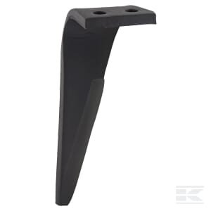 Variklinių akėčių noragas RH, ilgis 330mm, tinka Kverneland 512180246