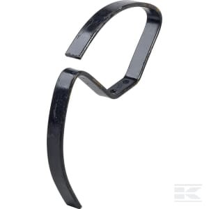 Spyruoklinis dantis, 40 x 10 mm, Plieninė galia 5121KBT00080012SP