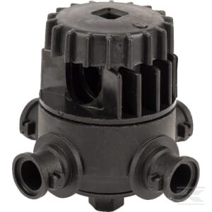 Purkštukų laikiklis Quad d20 4 Way 52050K4