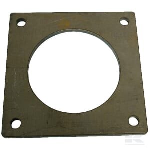 Kvadratinis flanšas 4 varžtas 5" 5300001Z